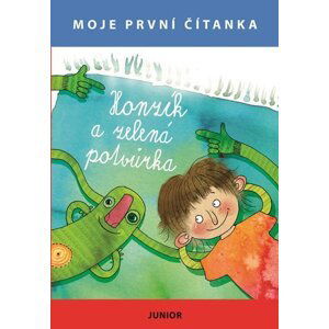 Honzík a zelená potvůrka - Moje první čítanka - Joanna Krzyzanek