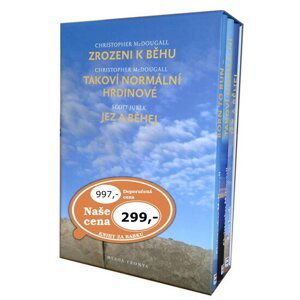 Zrozeni k běhu, Takoví normální hrdinové, Jez a běhej - BOX - Christopher McDougall; Scott Jurek