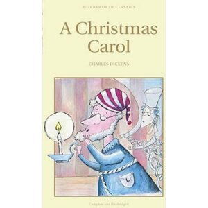 A Christmas Carol, 1.  vydání - Charles Dickens