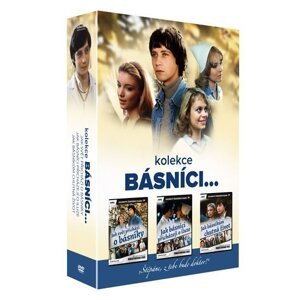 Básníci kolekce 1-3 3DVD (remasterovaná verze)