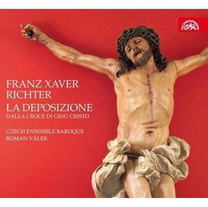 Richter: La Deposizione dalla croce …2 CD - František Xaver Richter
