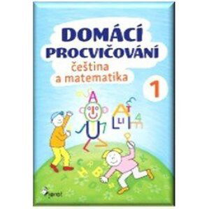 Domácí procvičování - Čeština a Matematika 1. ročník - Iva Nováková