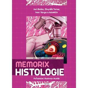 Memorix histologie, 2.  vydání - Jan Balko