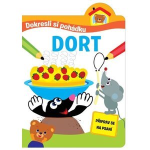 Dokresli si pohádku - Dort