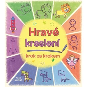 Hravé kreslení - Kasia Dudziuk