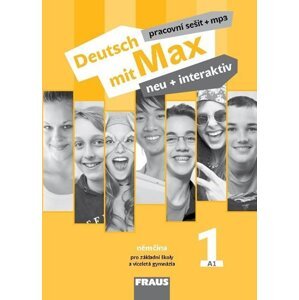 Deutsch mit Max neu + interaktiv 1 - Pracovní sešit - Oldřich Poul