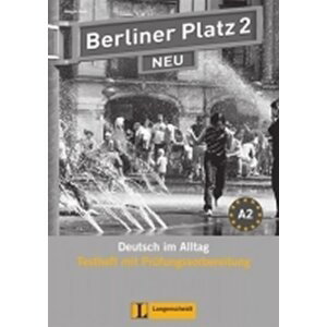 Berliner Platz 2 Neu (A2) – Testheft + CD