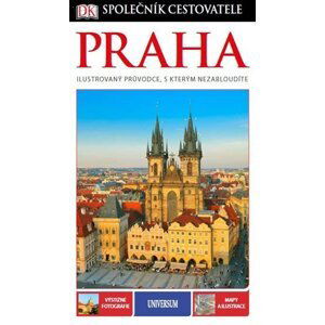 Praha - Společník cestovatele - Vladimír Soukup