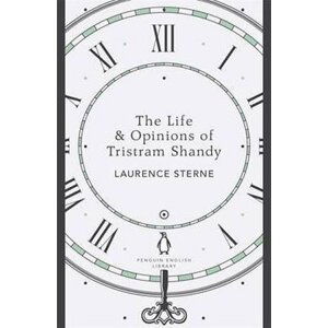 Tristram Shandy, 1.  vydání - Laurence Sterne