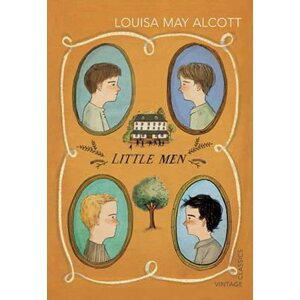 Little Men (braun) - Louisa May Alcott