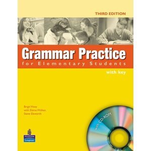 Grammar Practice for Elementary Students´ Book w/ CD-ROM Pack (w/ key) - Steve Elsworth