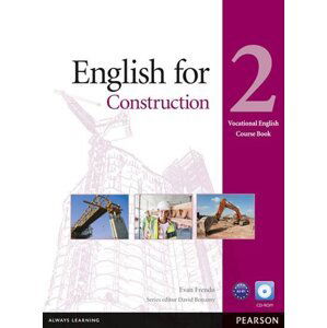 English for Construction 2 Coursebook w/ CD-ROM Pack - Evan Frendo