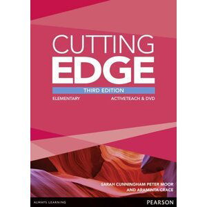 Cutting Edge 3rd Edition Elementary Active Teach - Robert Crossley