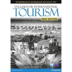 English for International Tourism New Edition Intermediate Workbook w/ Audio CD Pack (no key) - Louis Harrison