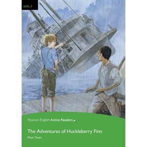 PEAR | Level 3: The Adventures of Huckleberry Finn Bk/Multi-ROM with MP3 Pack - Mark Twain