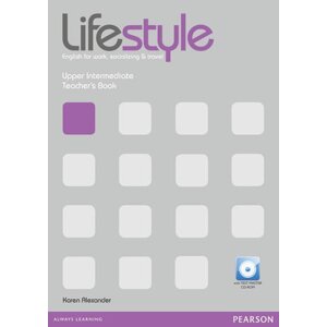 Lifestyle Upper Intermediate Teacher´s Book w/ Test Master CD-ROM Pack - Karen Alexander