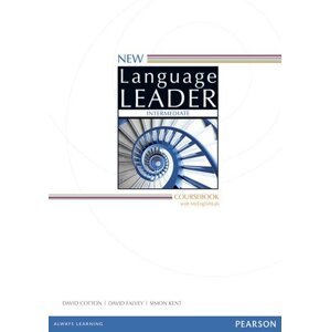 New Language Leader Intermediate Coursebook w/ MyEnglishLab Pack - David Cotton