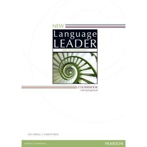 New Language Leader Pre-Intermediate Coursebook w/ MyEnglishLab Pack - Gareth Rees