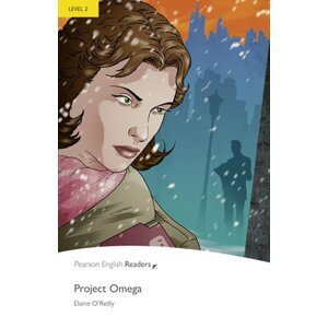 PER | Level 2: Project Omega Bk/MP3 Pack - Elaine O´Reilly