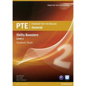 Pearson Test of English General Skills Booster 2 Students´ Book w/ CD Pack - Terry Cook
