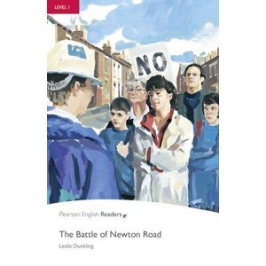 PER | Level 1: Battle of Newton Road Bk/CD Pack - Leslie Dunkling