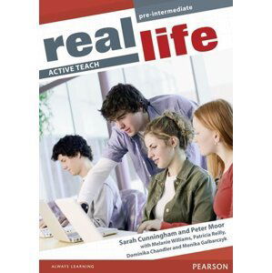 Real Life Global Pre-Intermediate Active Teach - Sarah Cunningham