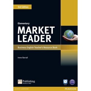 Market Leader 3rd Edition Elementary Teacher´s Resource Book w/ Test Master CD-ROM Pack - Irene Barrall