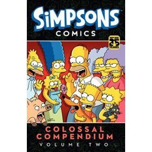 Simpsons Comics Colossal Compendium, Volume 2 - Matthew Abram Groening