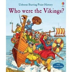 Who Were Vikings - Jane Chisholmová