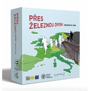 Přes železnou oponu - desková hra - autorů kolektiv