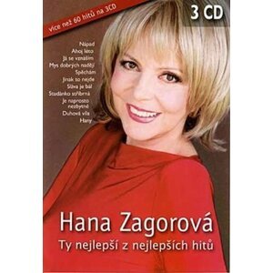 Hana Zagorová - Ty nej - 3CD - Hana Zagorová