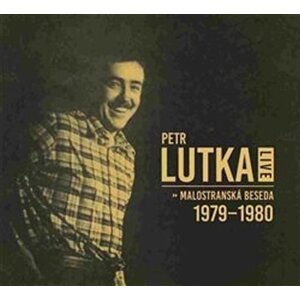 Live - Malostranská beseda 1979 - 1980 - CD - Petr Maria Lutka