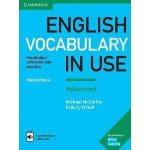 English Vocabulary in Use: Advanced Book with Answers and Enhanced eBook - Michael McCarthy