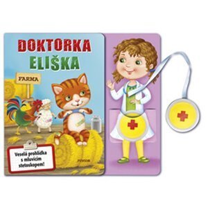 Doktorka Eliška - Veselá prohlídka s mluvícím stetoskopem