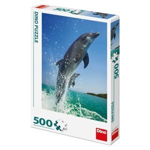 Delfíni: puzzle 500 dílků - CZ Drami