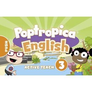 Poptropica English 3 Active Teach USB - Sagrario Salaberri