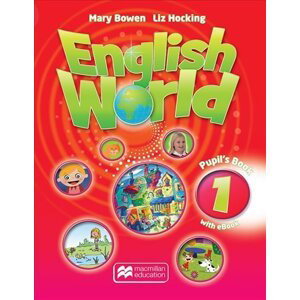 English World 1: Pupil s Book + eBook - Liz Hocking