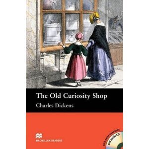 Macmillan Readers Intermediate: The Old Curiosity Shop Book with Audio CD - Charles Dickens