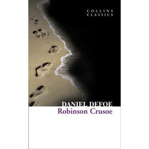 Robinson Crusoe, 1.  vydání - Daniel Defoe