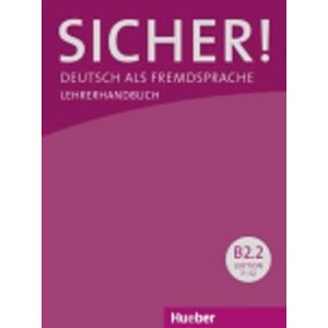 Sicher! B2/2: Lehrerhandbuch - der Werff Frauke van