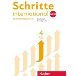 Schritte international Neu 4: Lehrerhandbuch - Susanne Kalender