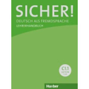 Sicher! C1/1: Lehrerhandbuch - der Werff Frauke van