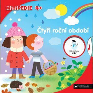 Minipedie 4+ Čtyři roční období - Valérie Guidoux