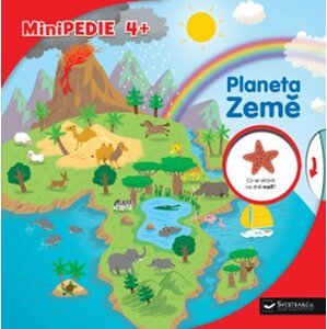 Minipedie 4+ Planeta Země - Sylvie Baussier