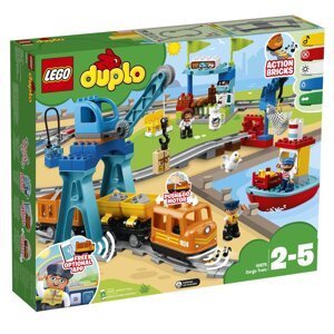 LEGO® DUPLO 10875 Nákladní vlak - LEGO® DUPLO®