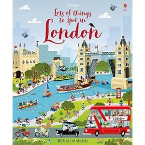 Lots of Things to Spot in London - Matthew Oldham