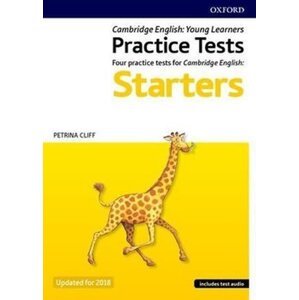 Cambridge English Qualifications Young Learner´s Practice Tests Starters - Petrina Cliff