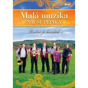 Malá muzika Nauš - Pozdrav po hvězdách - DVD