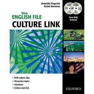 New English File Pre-intermediate / Intermediate Culture Link with Audio CD and DVD - Donatella Fitzgerald