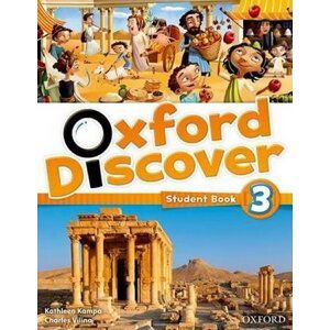 Oxford Discover 3 Student Book - Lesley Koustaff